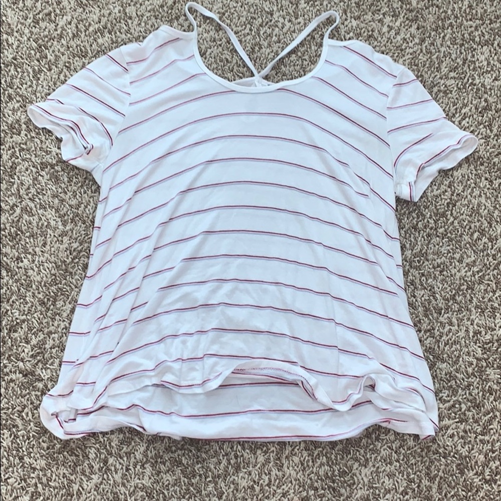 Casual Striped Shirt